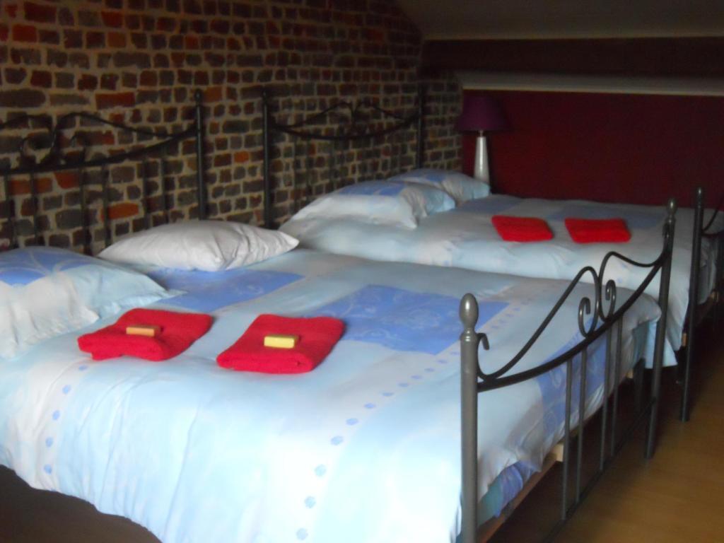 Hôtel Huis De Wilde Wingerd à Ypres Chambre photo
